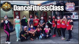 Dance Fitness Class / ZUMBA / Makati Dungon St. San Antonio Village / Cool Guys (Aug28,2021)