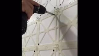 3D WALL DUVAR PANELİ PRATİK MONTAJ DETAYLARI