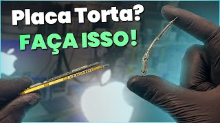 Como Desentortar Placa de iPhone do Jeito Certo! (E Sem Danificar)