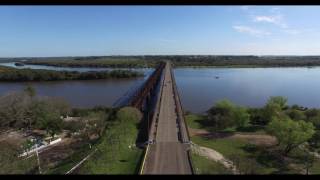 BARRA DO QUARAI. RIO GRANDE DO SUL. BRASIL (4K)