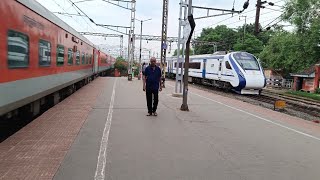 13021 Mithila Express || Vande bharat Express