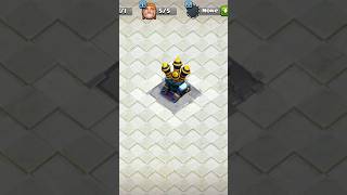 Air Defense Clash Of Clans #clashofclans #coc #ytshorts #viralshorts