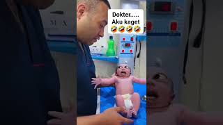 Dokter Tidak ada Akhlak #ngakak #comedy #shorts #lucu