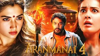 Aranmanai Full Movie Hindi Dubbed | Sundar C | Tamannaah Bhatia | Raashii Khanna | Facts And Story |