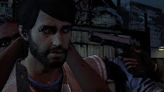 The Prescott Shootout-The Walking Dead Season 3