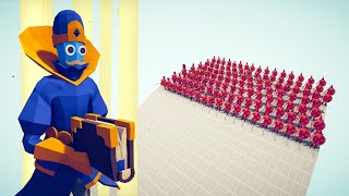 ARMY OF HOPLITES vs EVERY GOD - Totally Accurate Battle Simulator TABS