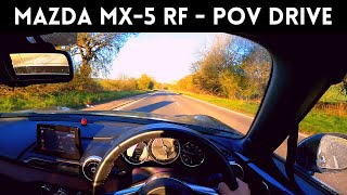 Mazda MX-5 RF - POV Evening Drive UK #4