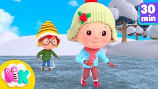 Descubra as estações do ano! ❄️🍂 | Música Infantil | HeyKids em Português