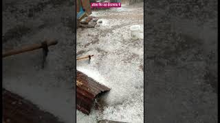 Hailstorm in Hyderabad Deccan Plateau | Abshar Alam