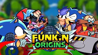 Funkin' Origins (V1.5) - V.S. Sonic/Eggman/Metal Sonic [HARD/EXTRAS]