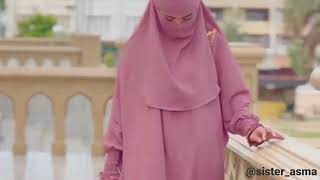 Dress for hijab girls || Long and comfortable dress for Eid mubarak advance#isiter_asma