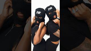 Come out, come out you’re surrounded 🥷 Does She Know ski masks available now on www.nappyboy.store