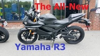 2019 Yamaha R3 Ride Review