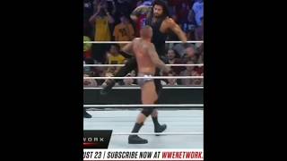 Roman reigns take revenge from Randy Orton #viral #trending #shorts #wwe #revenge #edit #randyorton