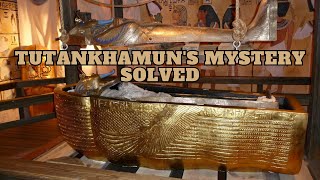 Tutankhamun's tomb mystery solved