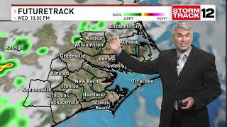 NC Meteorologist Les Still Is Tracking Drier Weather The Rest Of The Week