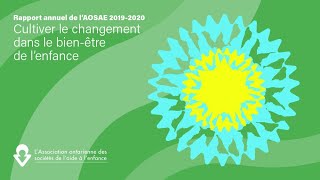 Rapport annuel de l’AOSAE 2019-2020