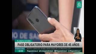 Pase obligatorio para mayores de 45 años