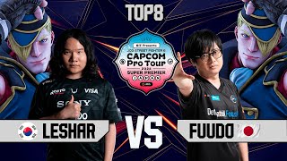 LESHAR VS FUUDO TOP8 - DAY 2 - Super Premier Japan - Capcom Pro Tour 2024