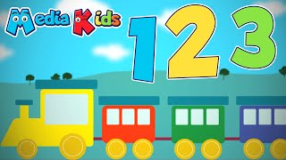 123 The Numbers Song | Nursery Rhymes & Super Simple Kids Songs