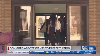 Abbott to Texas universities: Freeze tuition