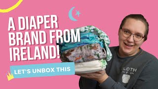 Unboxing Bayrli Cloth Diapers - A New Brand from Ireland