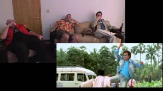 3 American Guys Reacting to a Rajinikant Film