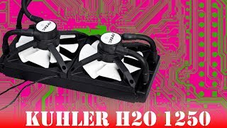 Antec Kuhler H2O 1250 Unboxing