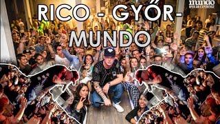 Rico - Győr - Mundo R&B and Hiphop Fest - 2016.06.11