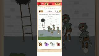 Smith and Joe vs Professor Bigbrain premium level 9. Brain test 2 #walkthrough #gameplay #shorts