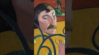 Paul Gauguin (Self-Portrait with Halo and Snake) | Déportraits