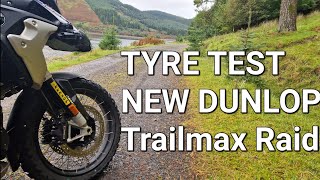 Dunlop Trailmax Raid Click CC for narrative, Test on Unsealed Roads #adventure #motorcycle #motovlog