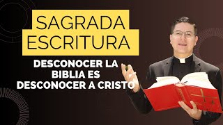 ESTUDIO DE LA SAGRADA ESCRITURA (Introducción)