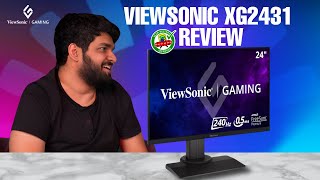 ViewSonic XG2431 Gaming Monitor Review: Ultimate Performance and Clarity!