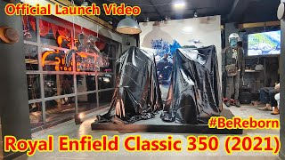 Royal Enfield Classic 350 Next Generation | #BeReborn | Classic 350 New Model 2021 @TravelingWithMotoSplit