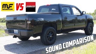 Flowmaster vs Magnaflow Sound Comparison