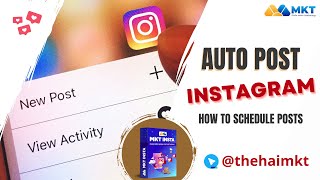 How To Schedule Instagram Posts | Bot Auto Post Instagram