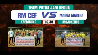 🔴 LIVE | PEREBUTAN JUARA 3 CESA JAYA SEJAHTERA CUP U14 | RM CEF KREMBUNG VS MARGA MARTHA MOKER