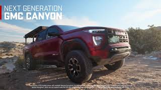 THE NEXT GENERATION CANYON | “Official Vehicle of Nowhere” | GMC