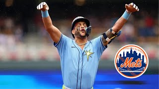 Mets Acquire Jose Siri In Trade With Rays For Eric Orze | 2024 MLB Offseason