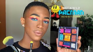 WET N WILD x PAC MAN COLLECTION | Tutorial & Review