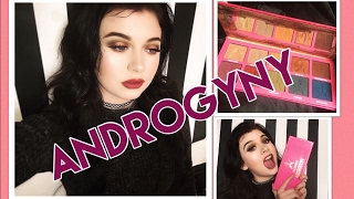 USING EVERY SHADE! JEFFREE STAR ANDROGYNY PALLET FIRST/IMPRESSIONS AND REVIEW