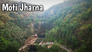 Moti Jharna | मोती झरना  | Drone Cinematic Shot #vlog #jharkhand