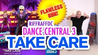 Dance Central 3 "Take Care" DLC (Hard) 100% Gold Gameplay