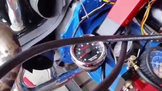 Corvair Spyder Engine 1964 Test Run Idle After Rebuild