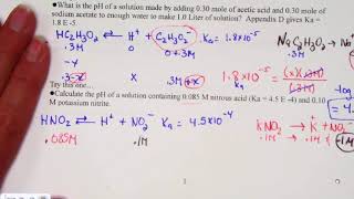 Common Ion Effect Lesson