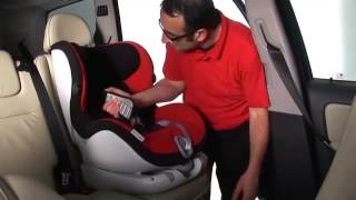 Britax  TRIFIX  How To Fit