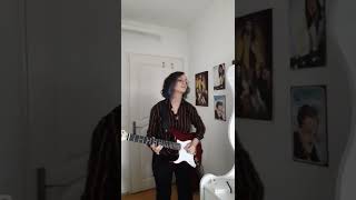 Dedublüman - Belki (Cover)| elektro gitar #fyp #shorts #dedublüman #cover