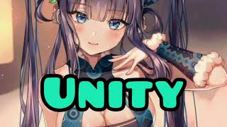 Nightcore - Unity (Lyrics) | Alan walker