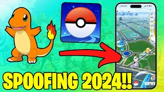 Pokemon GO Spoofing iOS & Android - How to Play Pokemon GO Without Moving/Walking in 2024 w Joystick